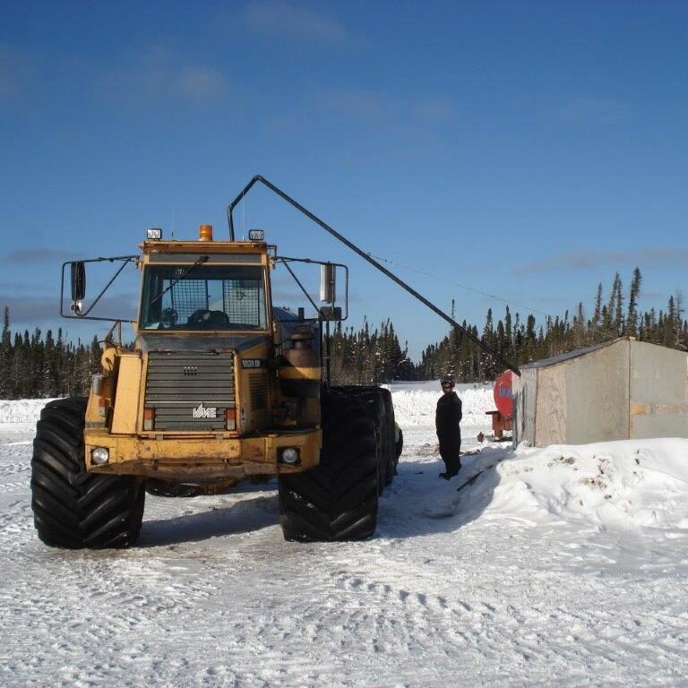 Drill water bowser refill (2012)