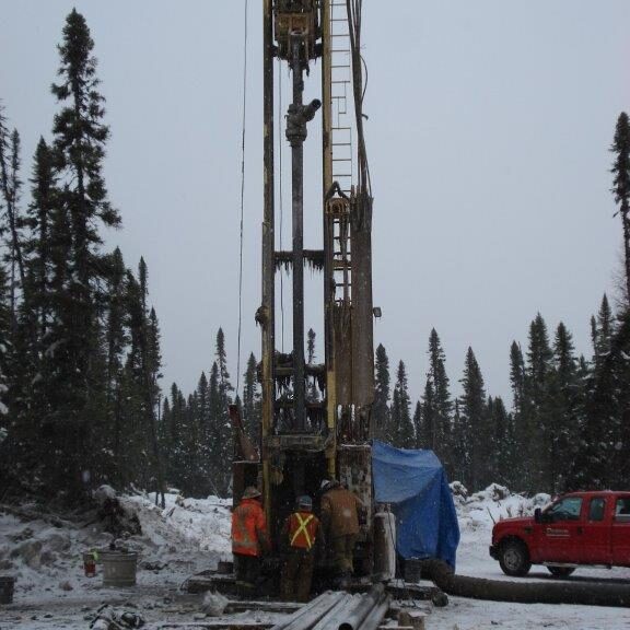 Geotechnical hydrogeological drilling (2012)