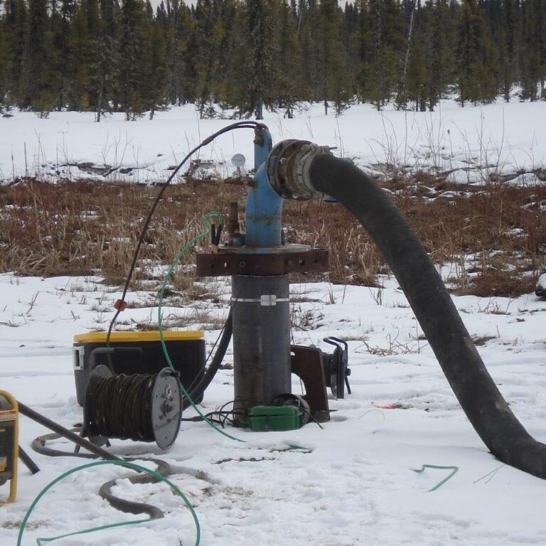Hydrological pump testing (2012)