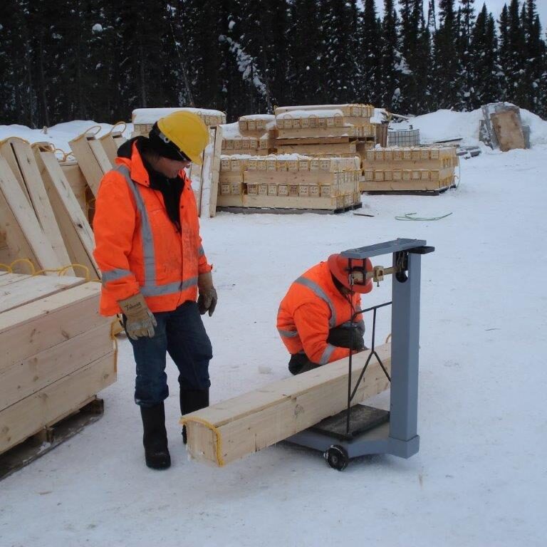 Sample weighing (2012)